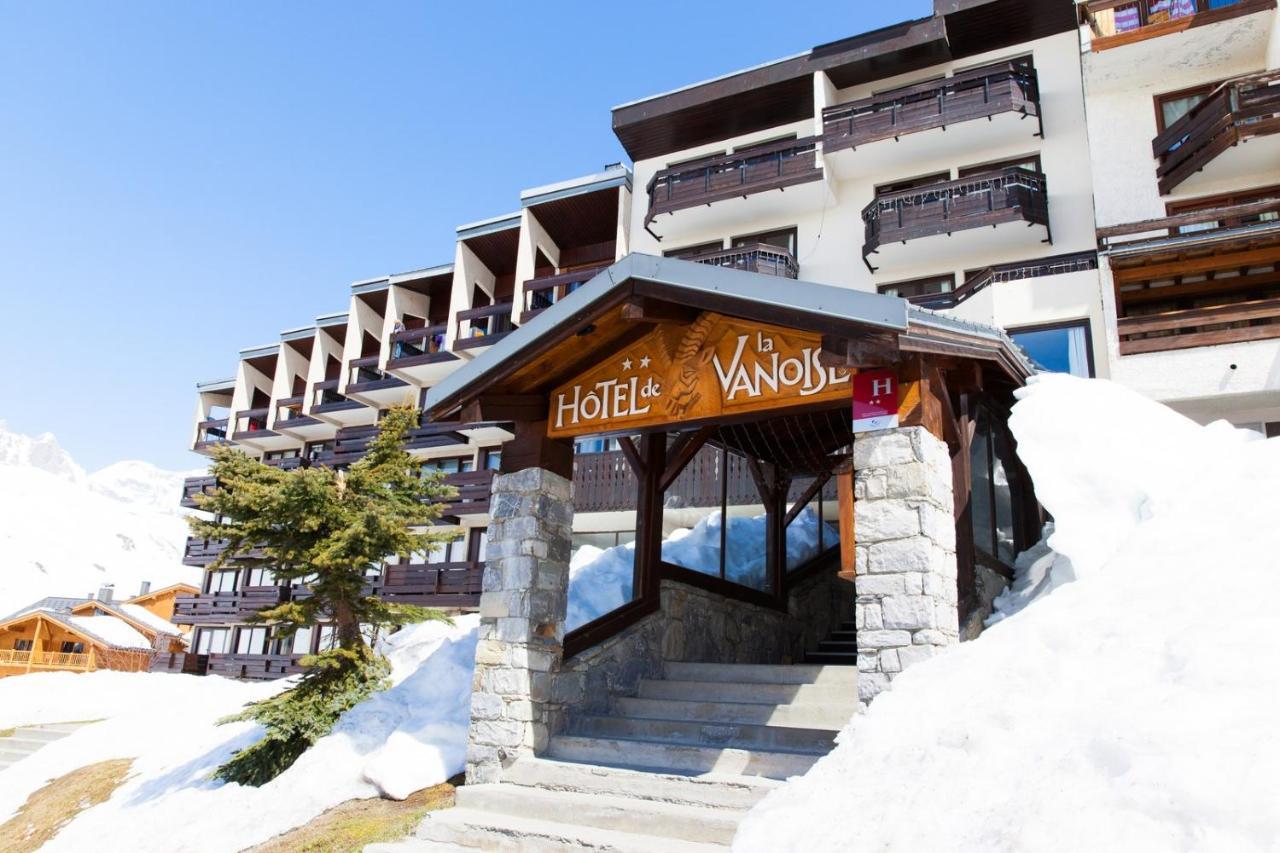 Hotel La Vanoise Tignes Exterior foto