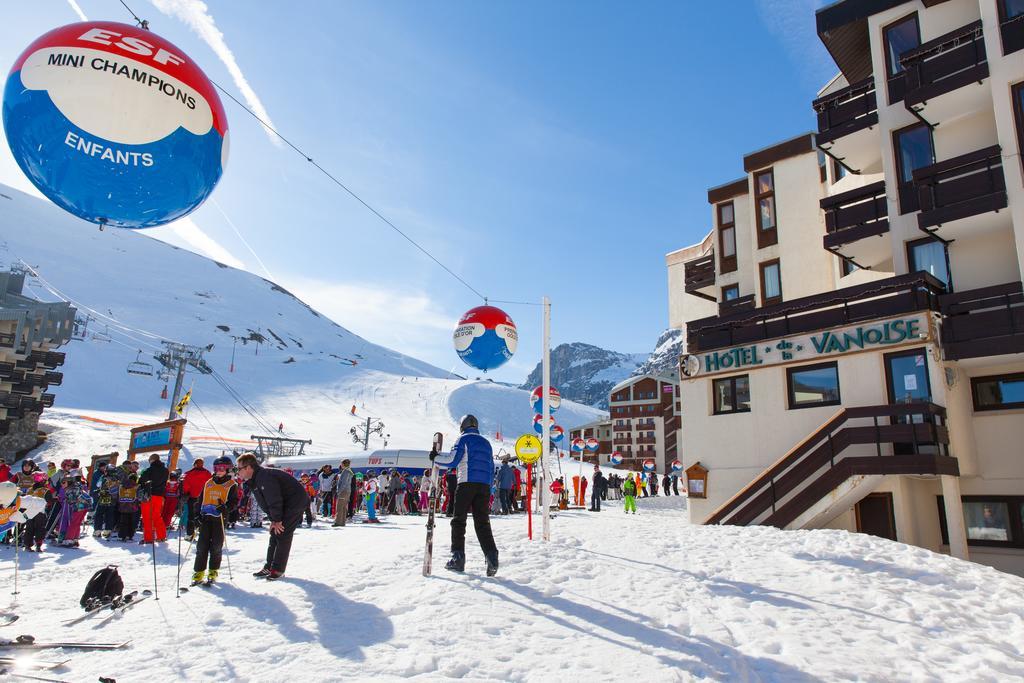 Hotel La Vanoise Tignes Cameră foto