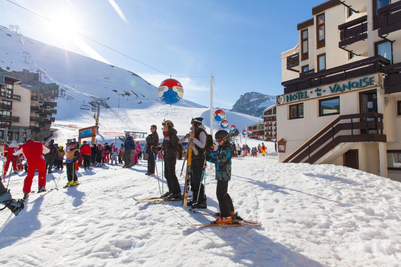 Hotel La Vanoise Tignes Exterior foto