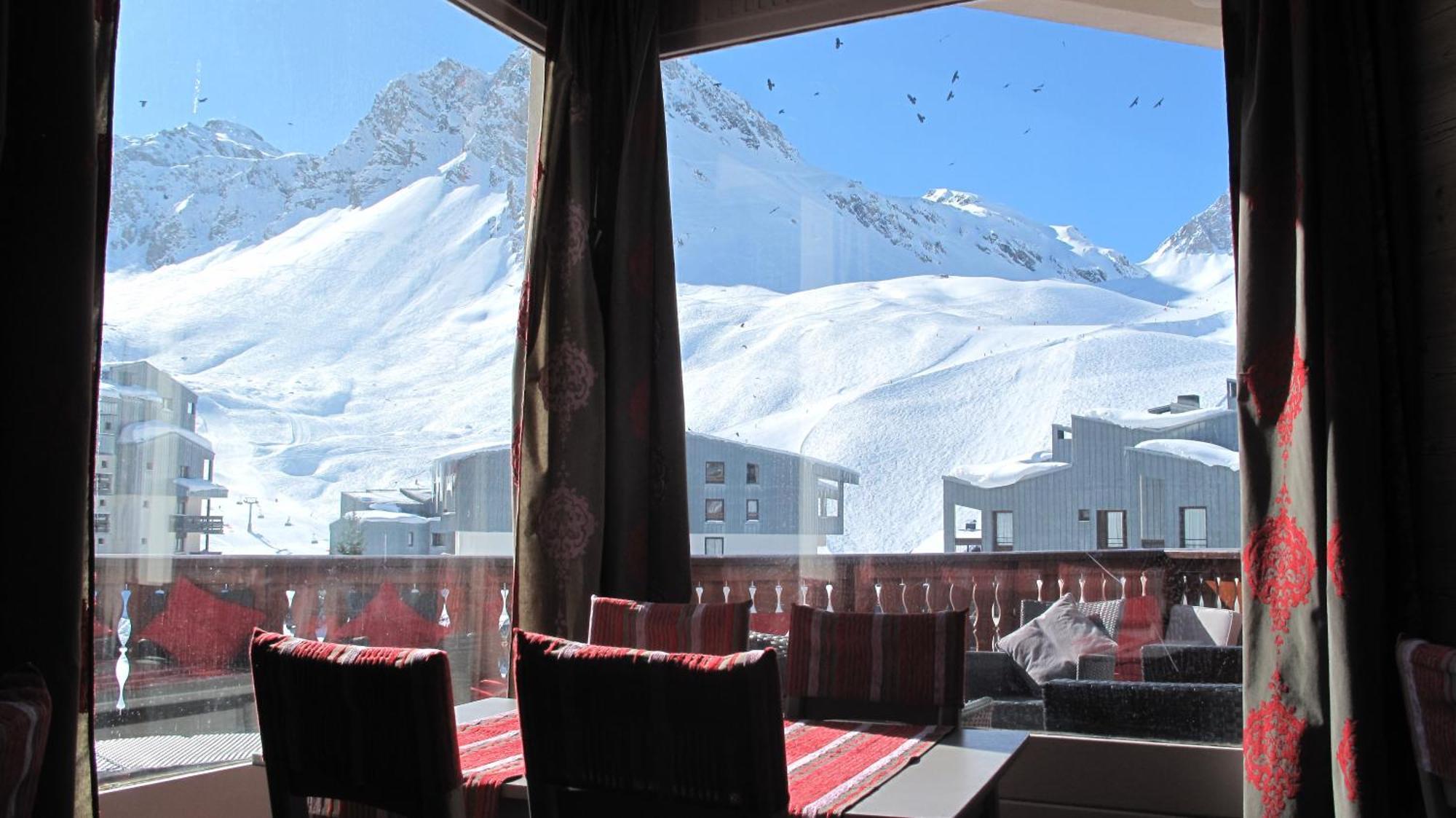 Hotel La Vanoise Tignes Exterior foto