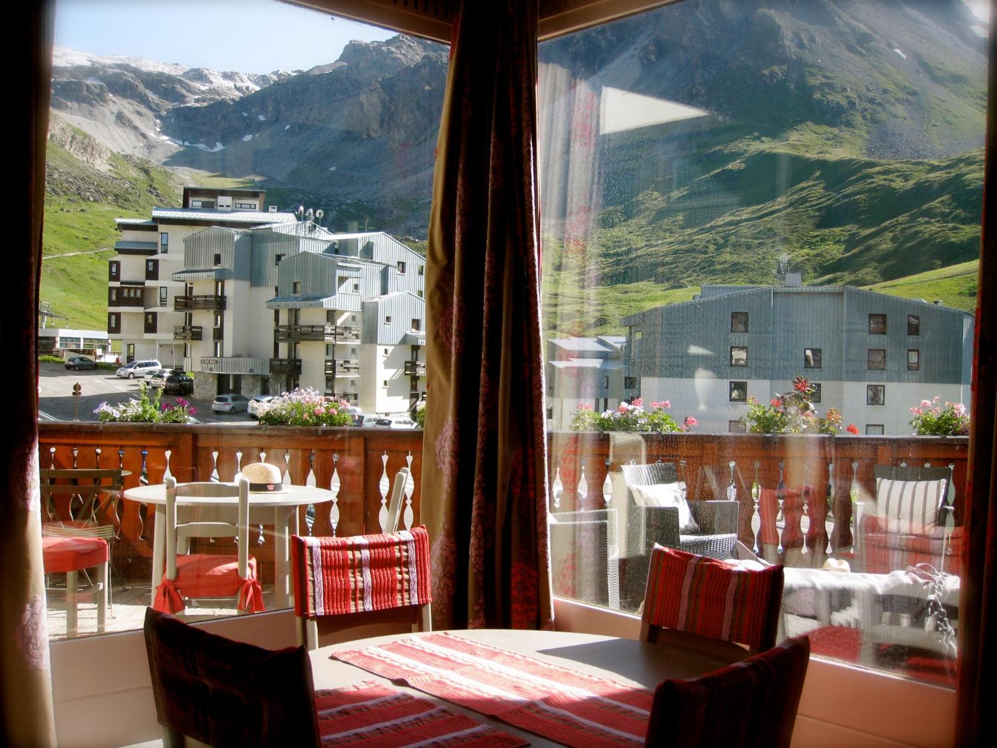 Hotel La Vanoise Tignes Exterior foto
