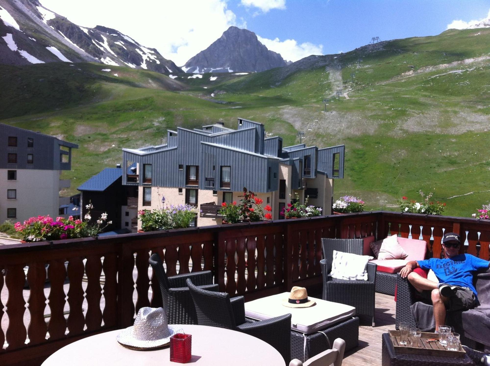 Hotel La Vanoise Tignes Exterior foto