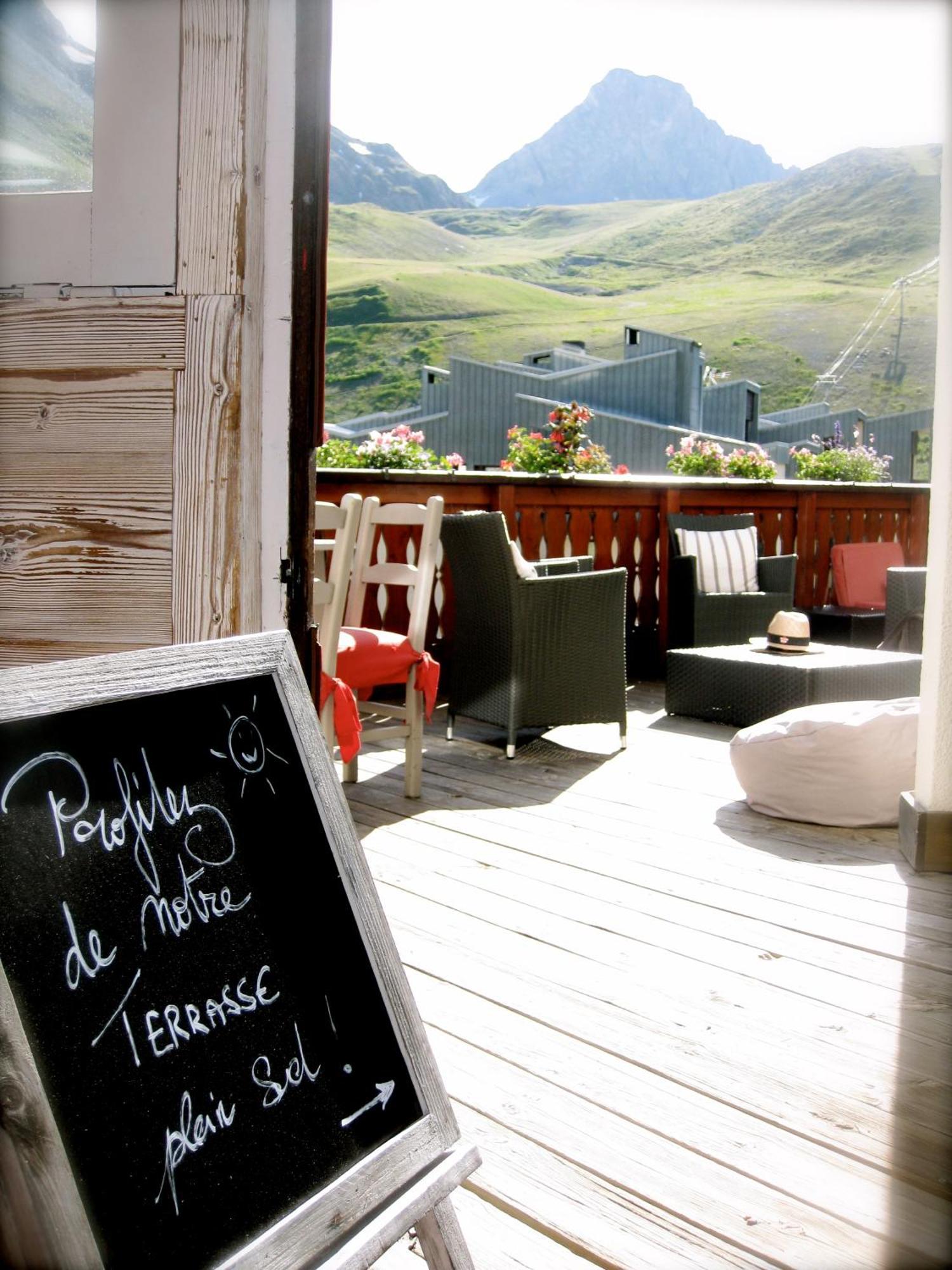 Hotel La Vanoise Tignes Exterior foto