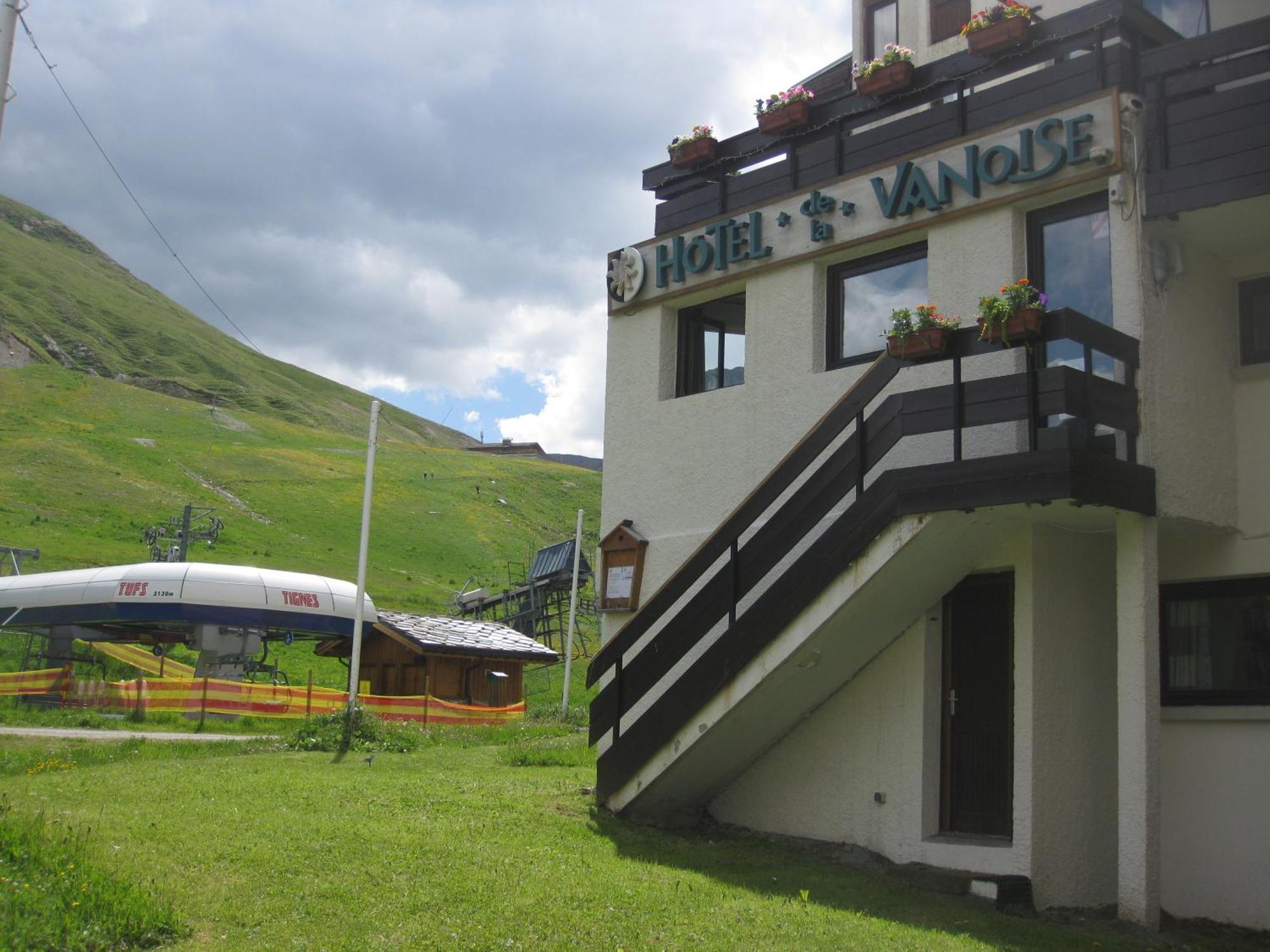 Hotel La Vanoise Tignes Exterior foto
