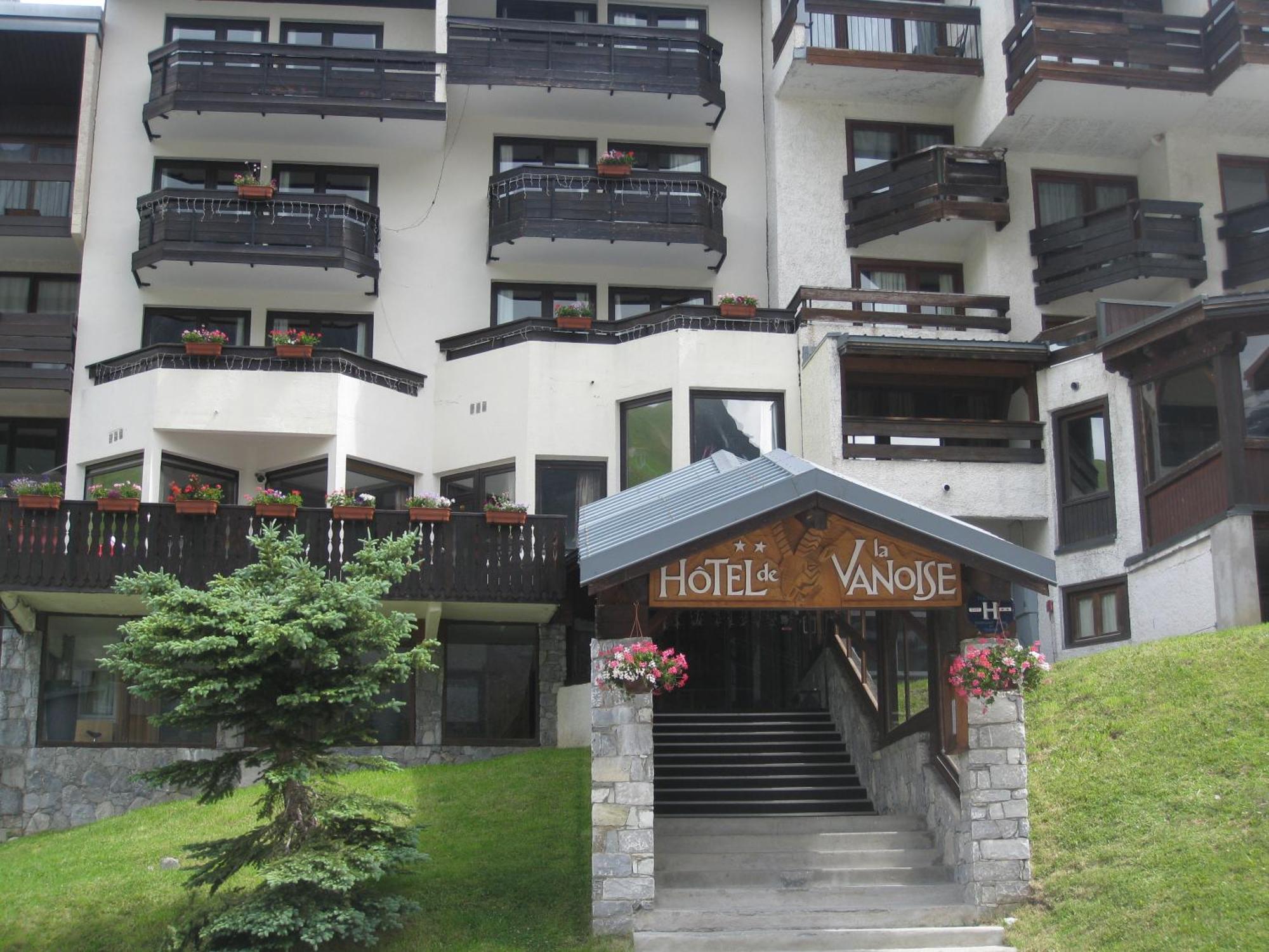 Hotel La Vanoise Tignes Exterior foto