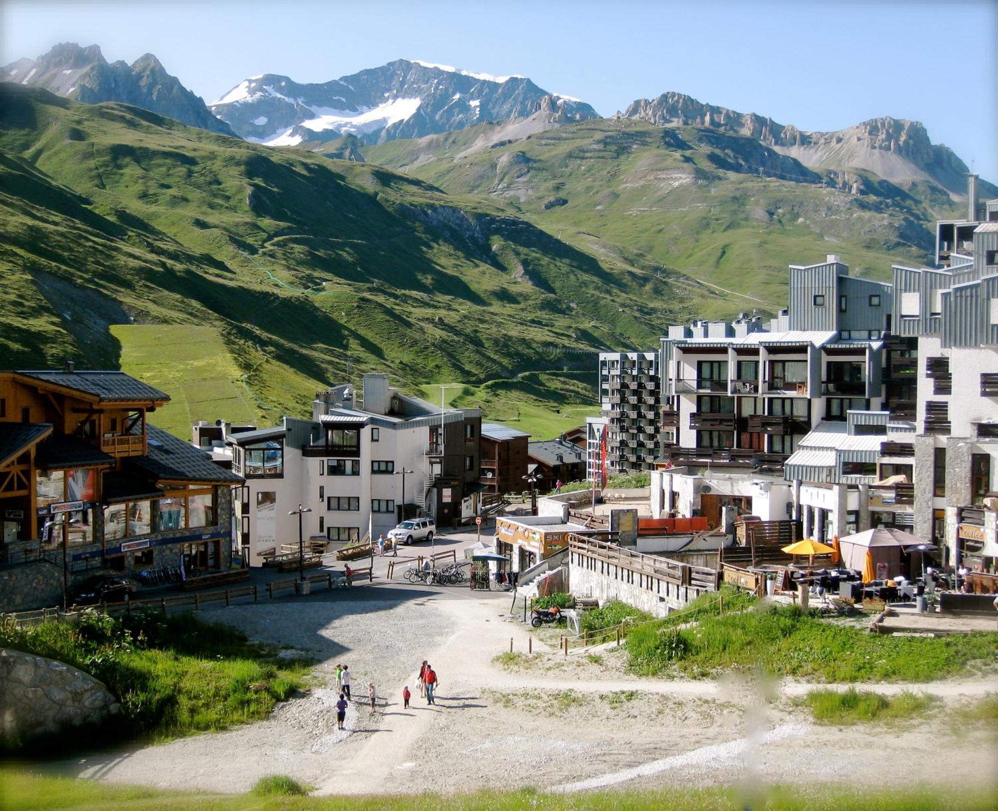 Hotel La Vanoise Tignes Exterior foto