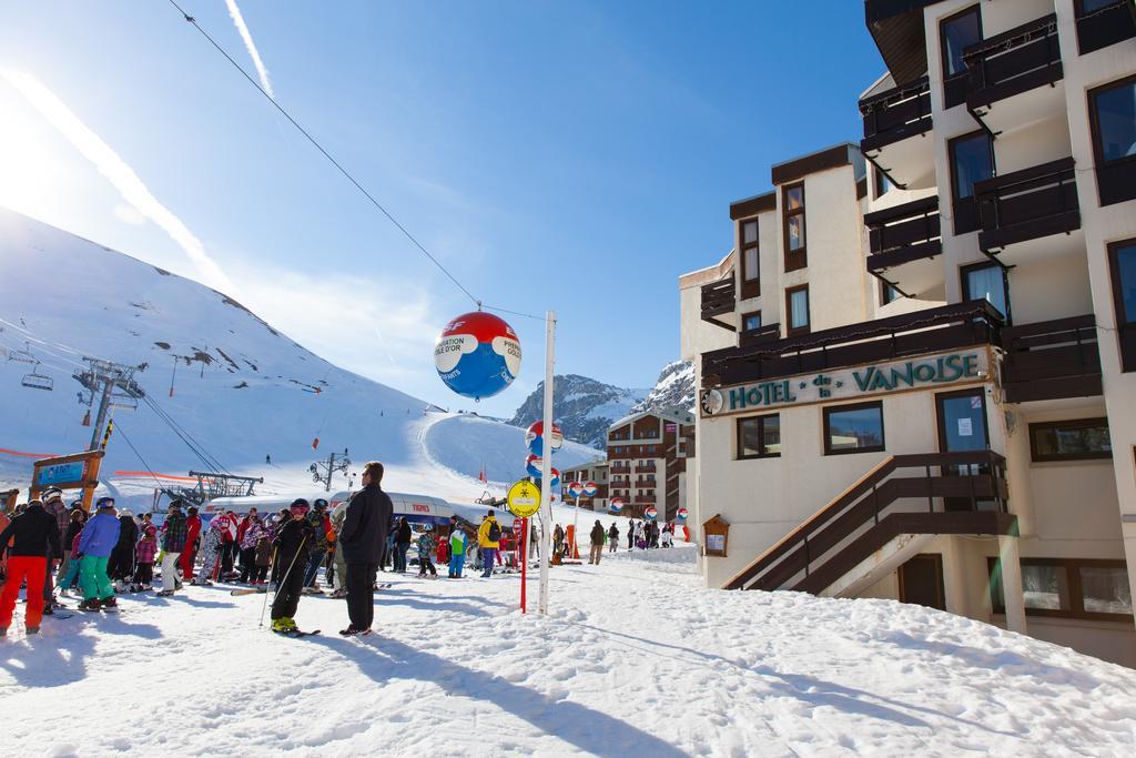 Hotel La Vanoise Tignes Exterior foto